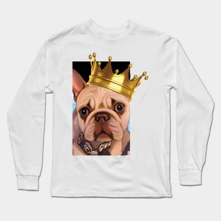 King Frenchie Rocko Long Sleeve T-Shirt